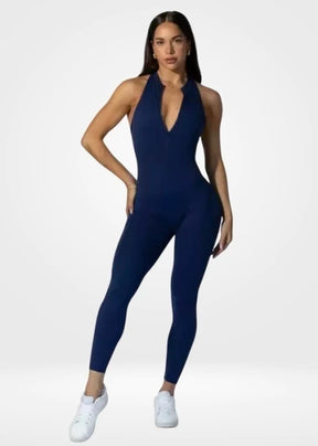 Macacão Zíper Zig Moda Gringa